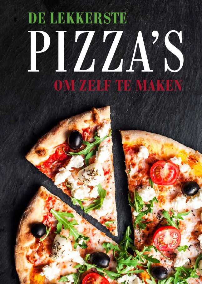 Afbeeldingen van Boekje 12x17 cm 32 blz Pizza