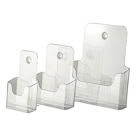 Afbeeldingen van Acryl folderdisplay a4 1 vak staand