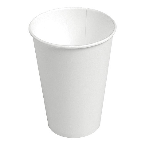 Afbeeldingen van Ds à 1000 kartonnen beker wit 200/240 cc 8 oz