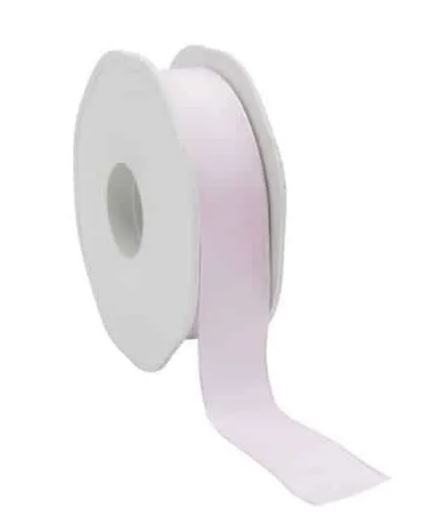 Afbeeldingen van Rol elegancelint bedraad 23 mm 20 mtr lichtroze