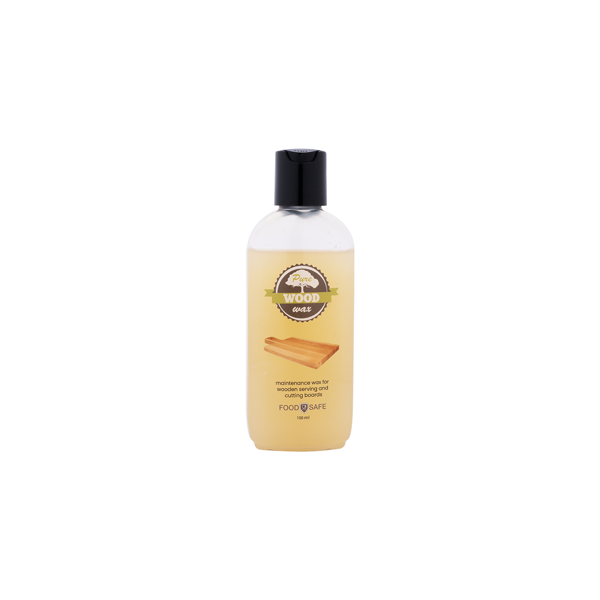 Afbeeldingen van Flesje pure wood wax 100 ml