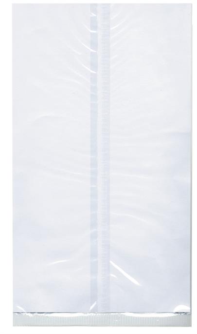 Afbeeldingen van Pak à 1000 pp zak 20x50 cm vlak 003 (uc)