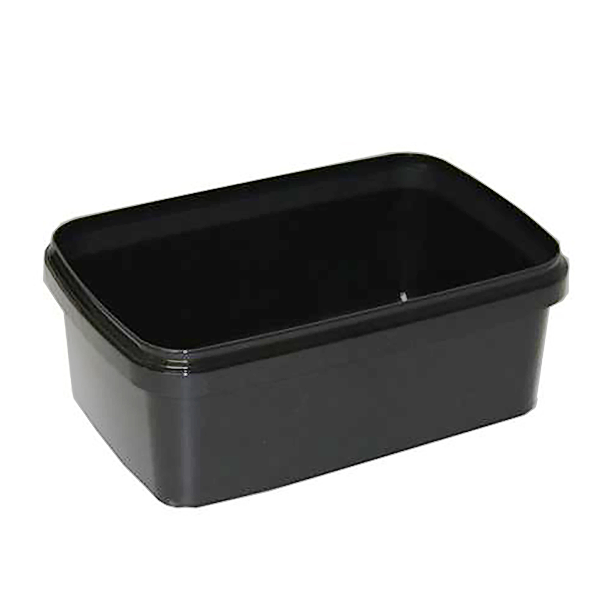 Afbeeldingen van Ds à 200 recta cup 1200 ml  zwart pp  