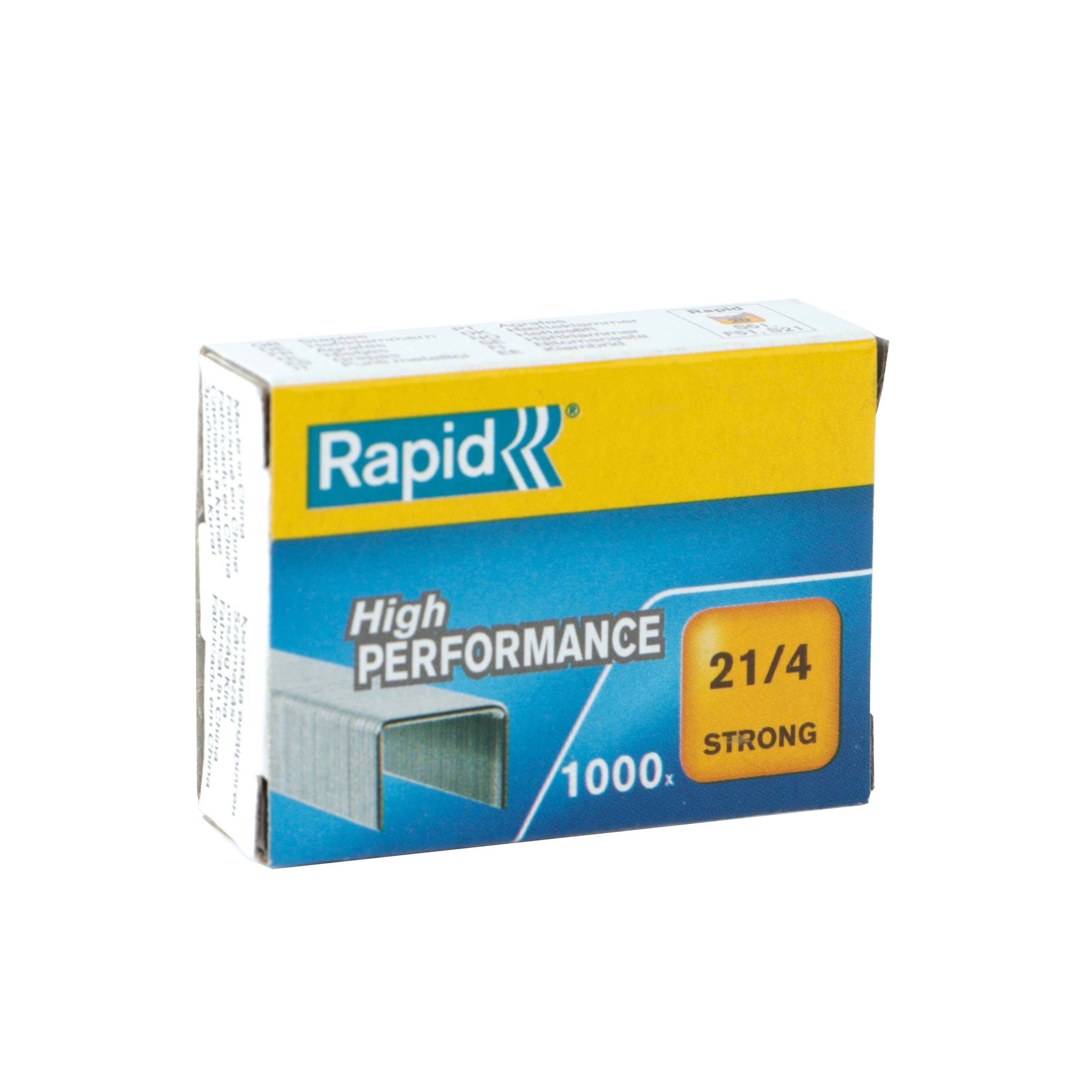 Afbeeldingen van Ds à 1000 nieten 21/4  voor Rapid 51