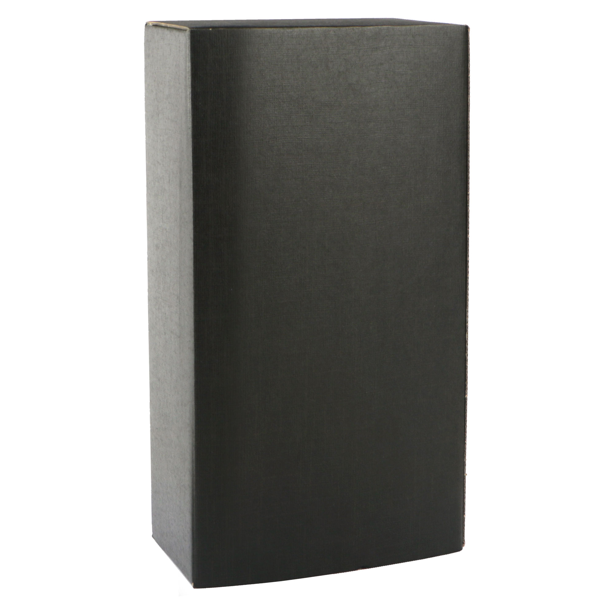 Afbeeldingen van Ds à 30 geschenkdoos 2 fles 34x18x9,5 cm zwart