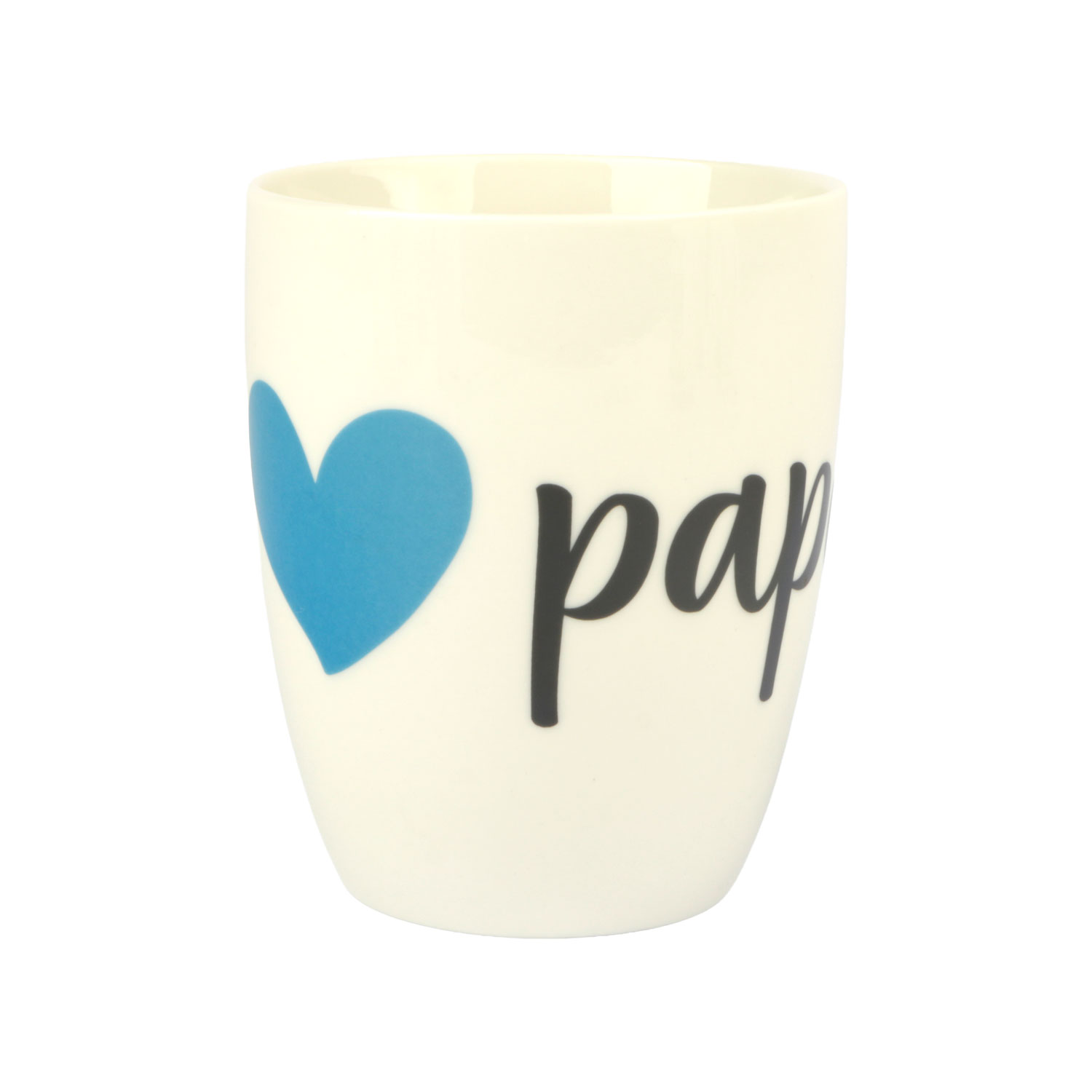 Afbeeldingen van Mok 350 ml 8,5x10,1 cm I Love Papa