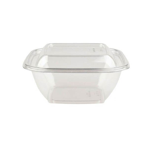 Afbeeldingen van Ds à 500 saladebowl rPET transparant 375 cc