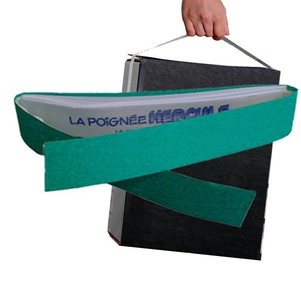 Afbeeldingen van Pak à 25 zelfklevende draagband tot 15 kilo