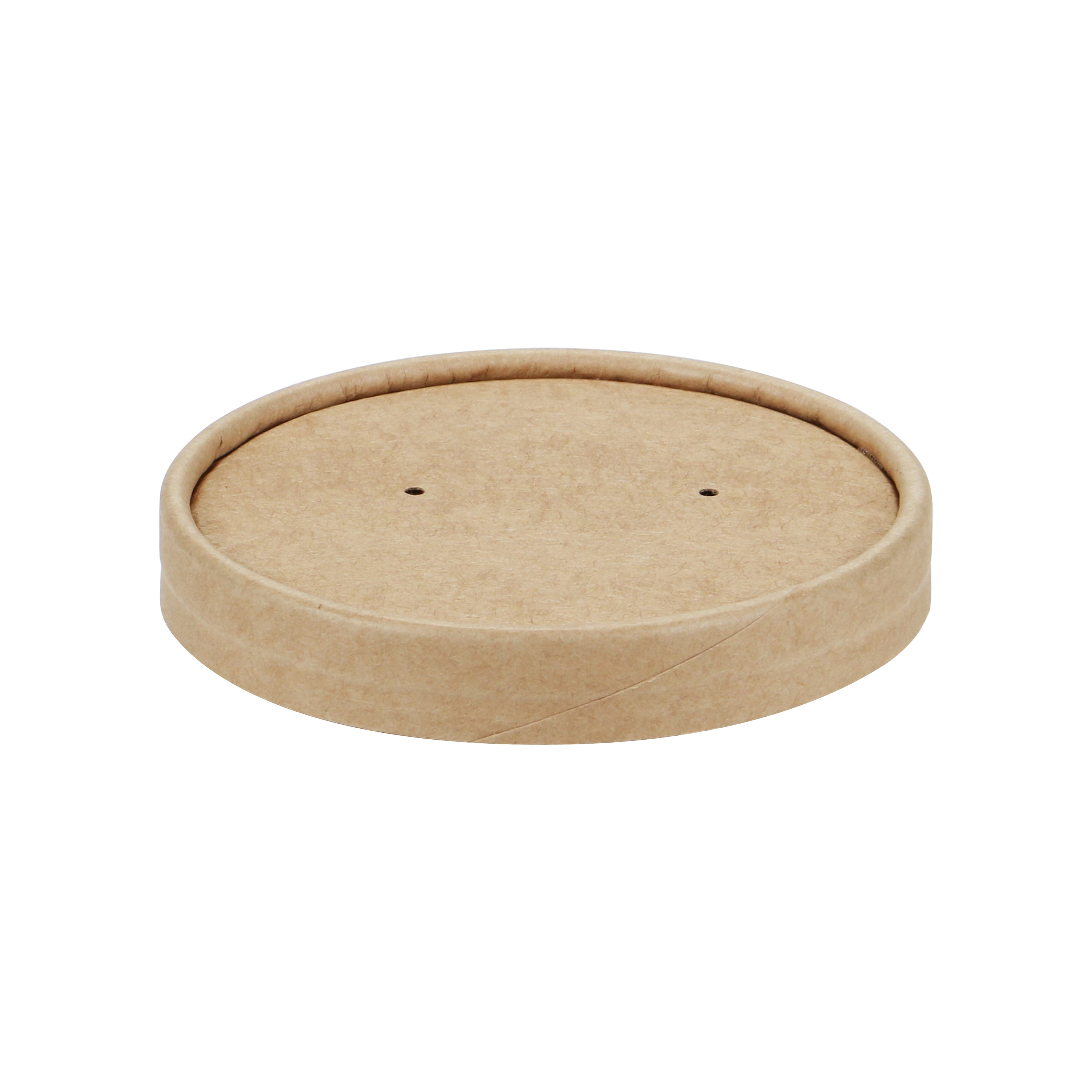 Afbeeldingen van Ds à 500 kraft deksel voor food/soepcontainer 12/16oz - Ø9,6 cm 