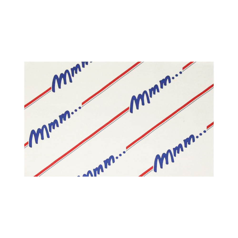 Afbeeldingen van Pak à 500 placemats Mmm... 27x42 cm (U)