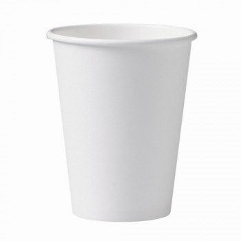 Afbeeldingen van Ds à 1000 kartonnen beker wit 300/355 cc (12oz)