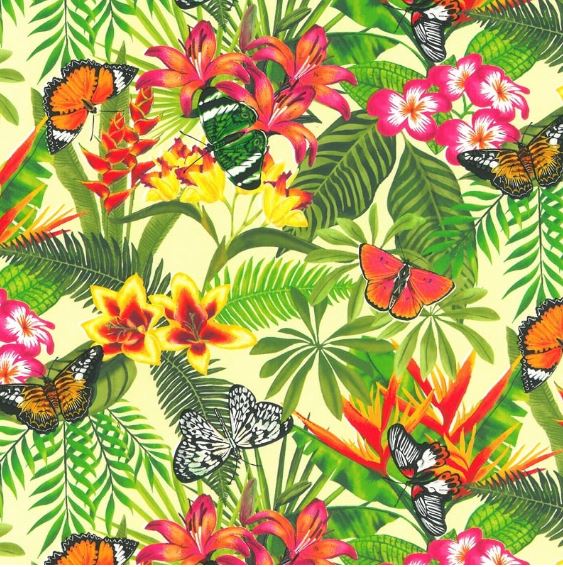 Afbeeldingen van Ds à 200 kadozak 7x13 cm Flora