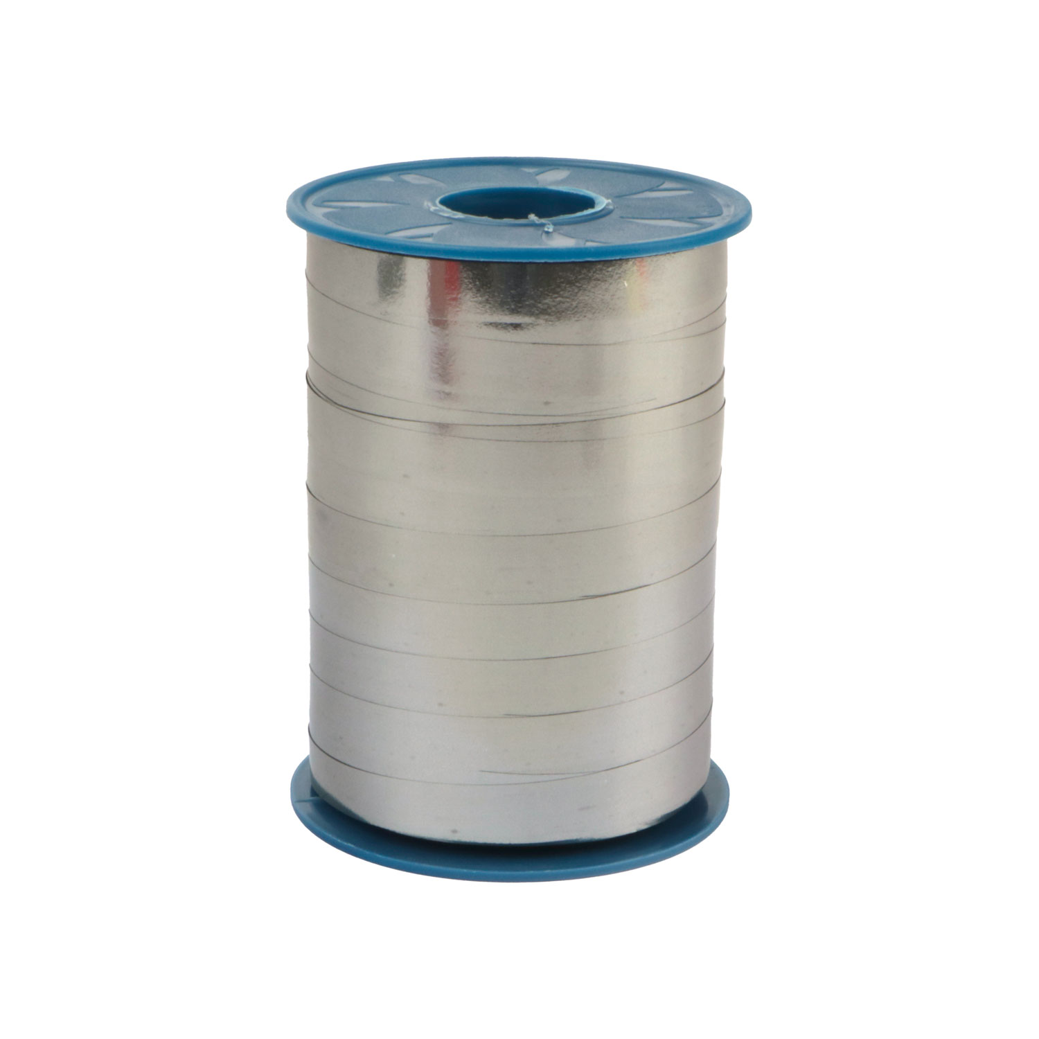 Afbeeldingen van Rol krullint 10 mm 250 mtr metallic antraciet