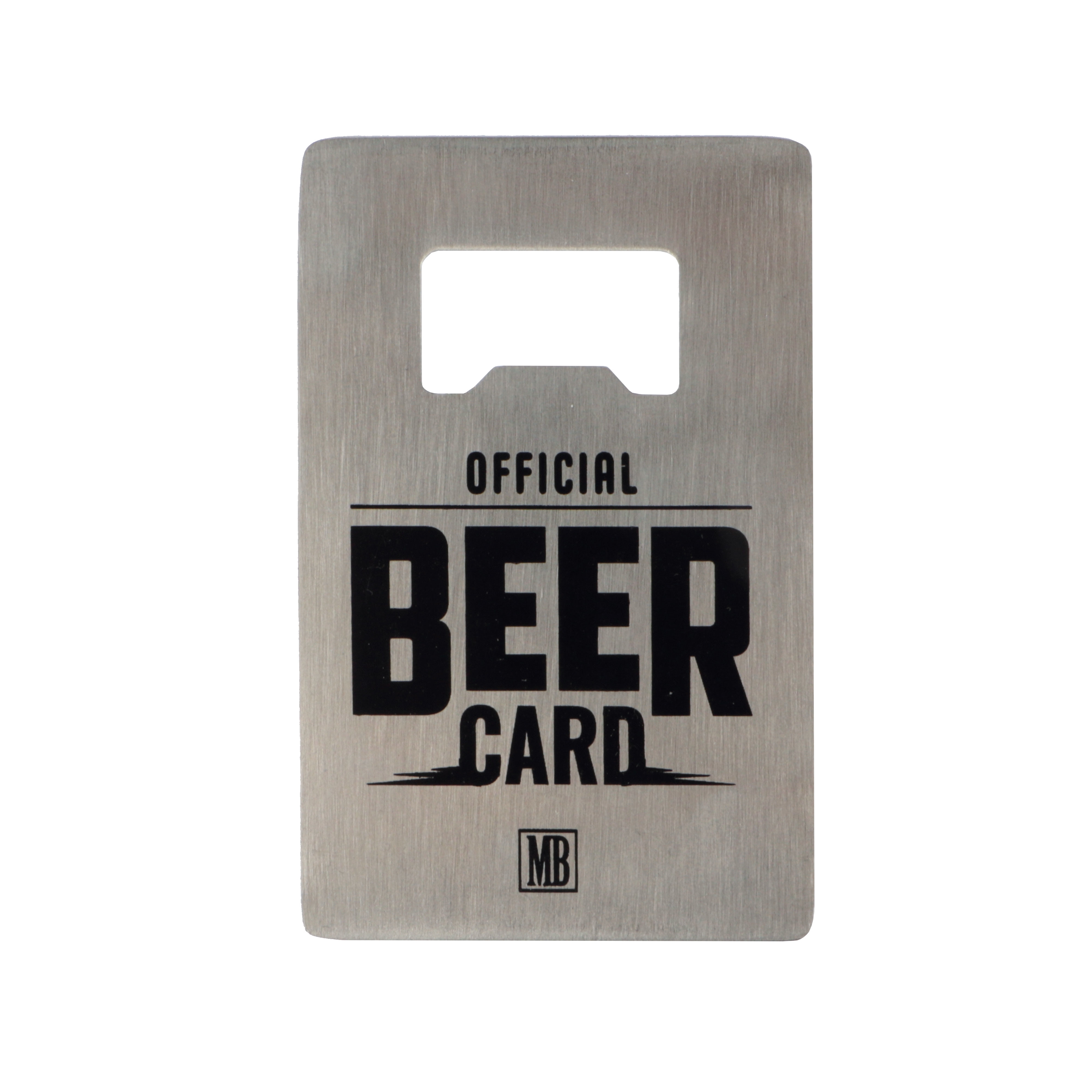 Afbeeldingen van Creditcard flesopener Beercard 