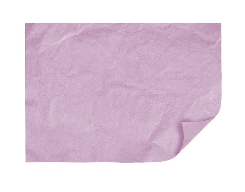 Afbeeldingen van Pak à 240 zijdevloei 50x70 cm lila