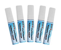 Afbeeldingen van Krijtstift breed, wit