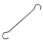 Afbeeldingen van Zak à  50 plafond dubbelhaak 50 cm