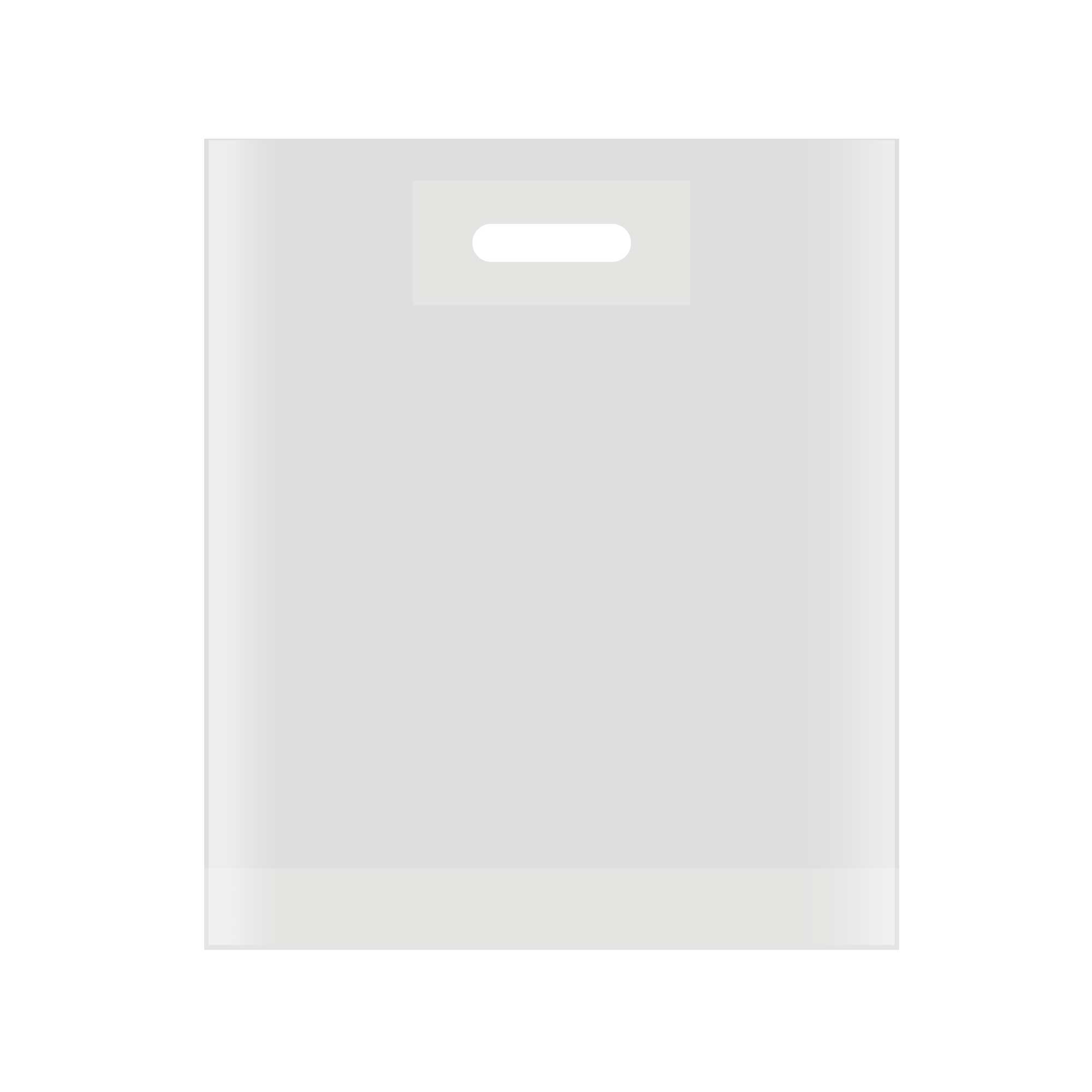 Afbeeldingen van Ds à 500 draagtas wit ldpe 37x44+2x4 cm 