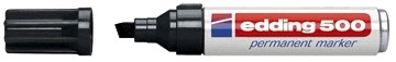 Afbeeldingen van Edding stift 500 zwart