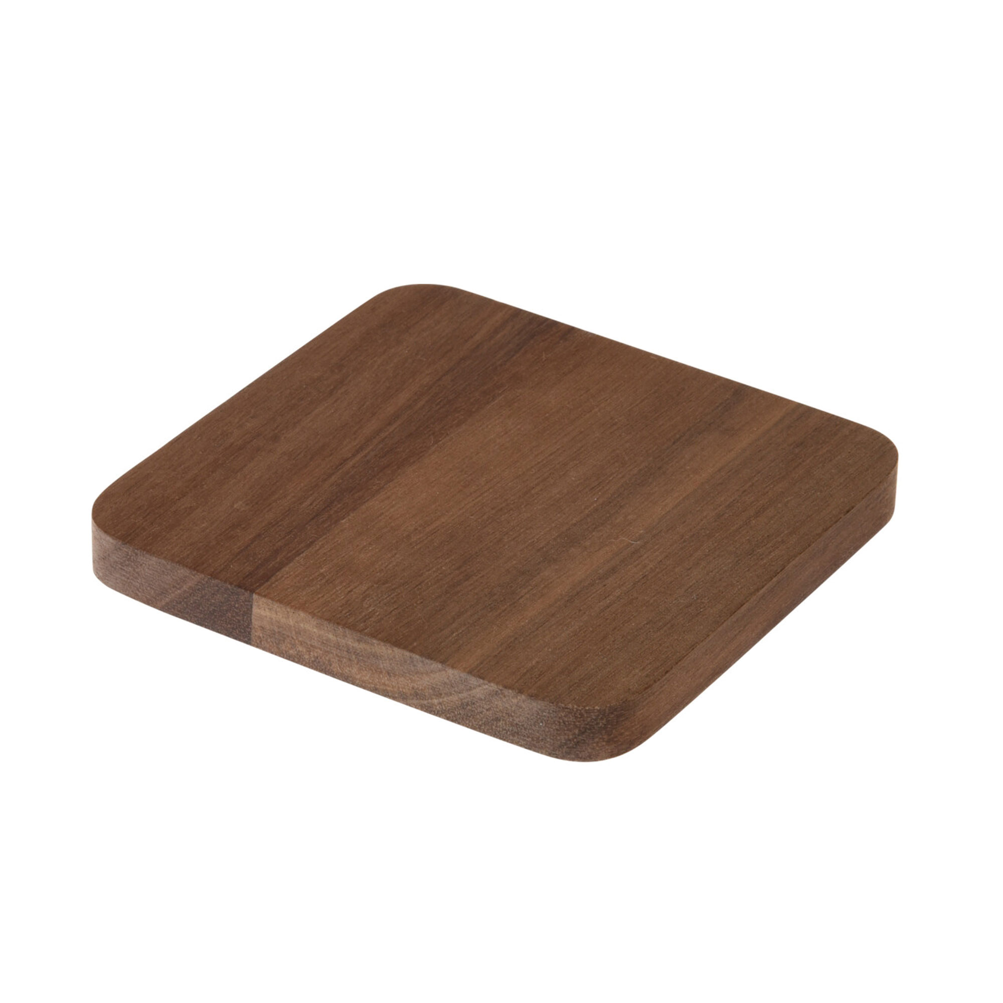 Afbeeldingen van Set à 4 onderzetters 10x10 cm acacia