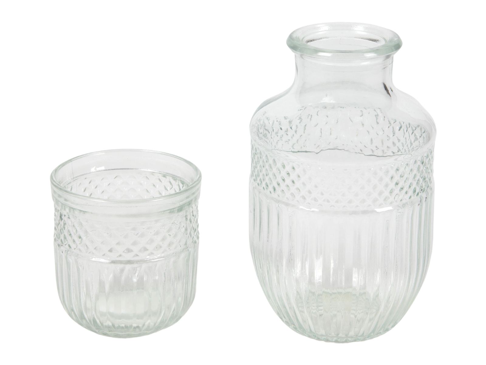 Afbeeldingen van Karaf 0,5 liter met glas