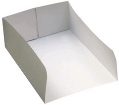 Afbeeldingen van Pak à 1000 insteekkarton 1 pond 6 cm