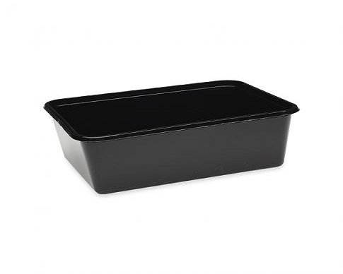 Afbeeldingen van Ds à 500 pp bak 750 cc zwart 182/45 183x135x45 mm 