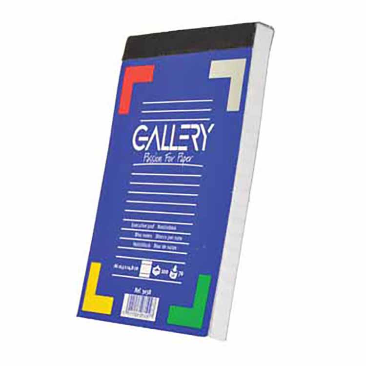 Afbeeldingen van Pak à 10 schrijfblok A6 10,5x14,8 cm Gallery 