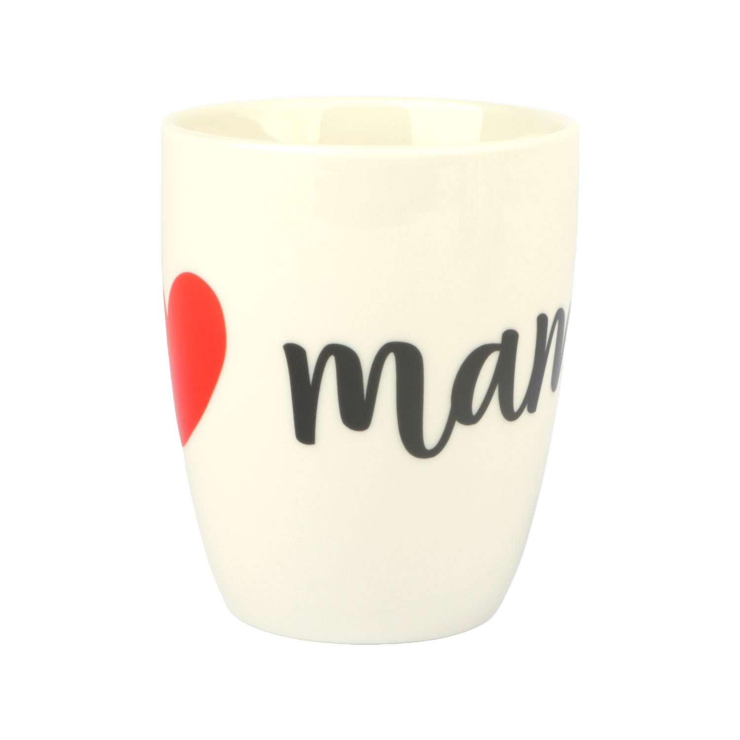 Afbeeldingen van Mok 350 ml 8,5x10,1 cm I Love Mama
