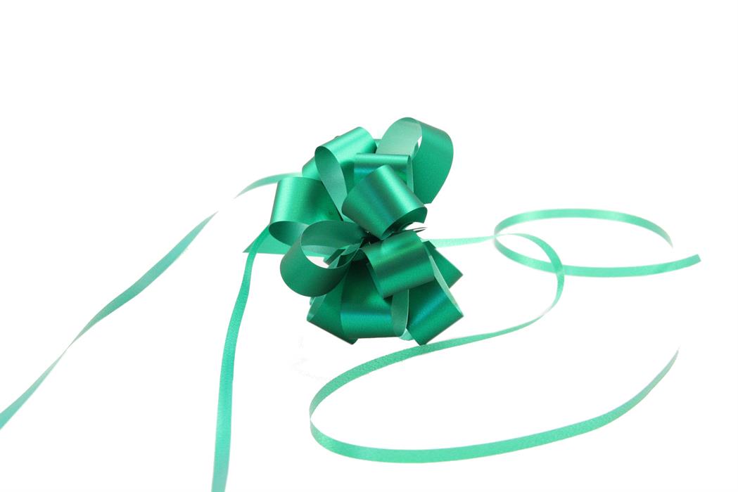 Afbeeldingen van Pak à 30 trekstrik r95 mm 19 mm silky metal groen