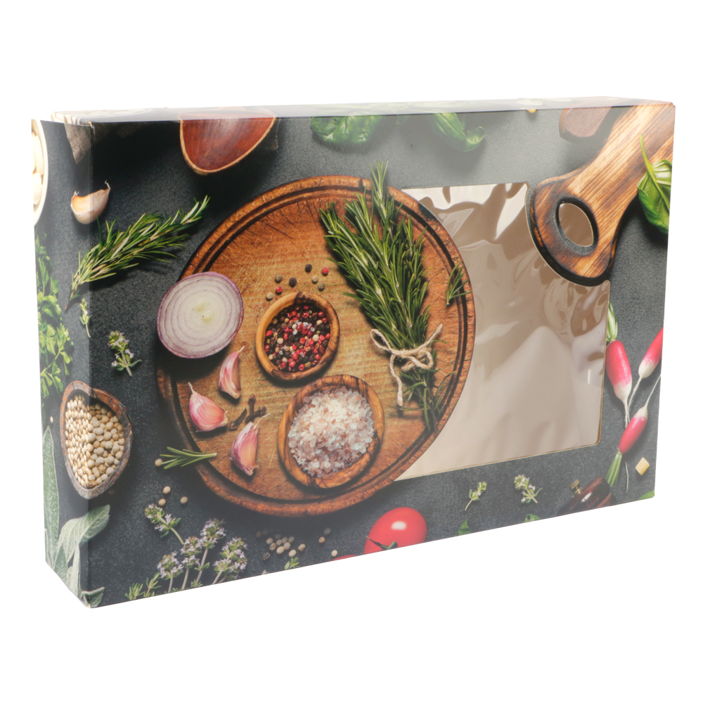 Afbeeldingen van Pak à 10 caterwaredoos 46x31x8 cm Amber