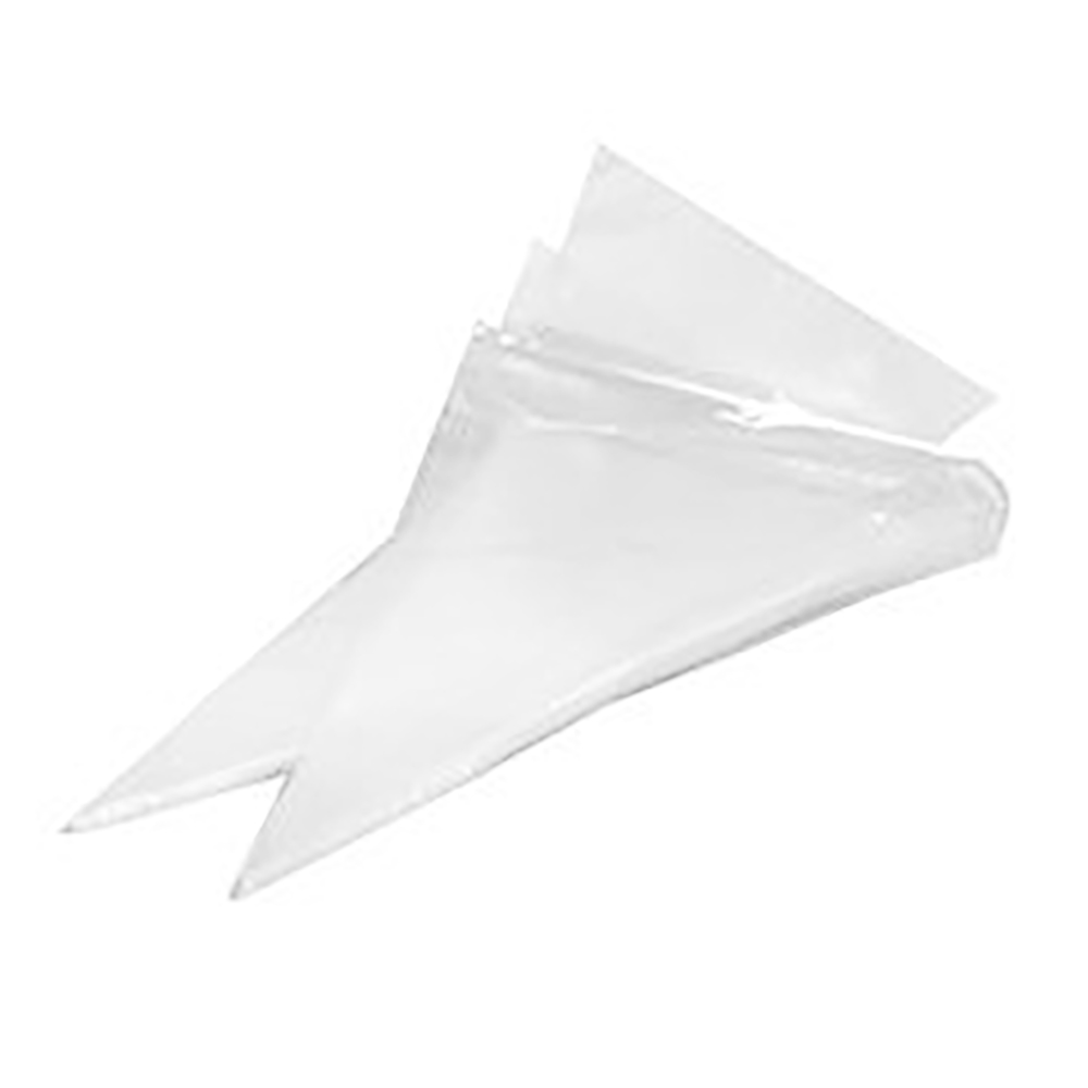 Afbeeldingen van Ds à 1000 pp puntzak  25x46 cm transparant 