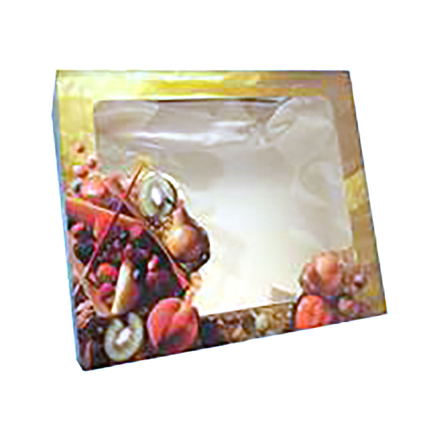 Afbeeldingen van Pak à 10 fruitdoos  33x26x7,5 cm dessin 27 (ucl)