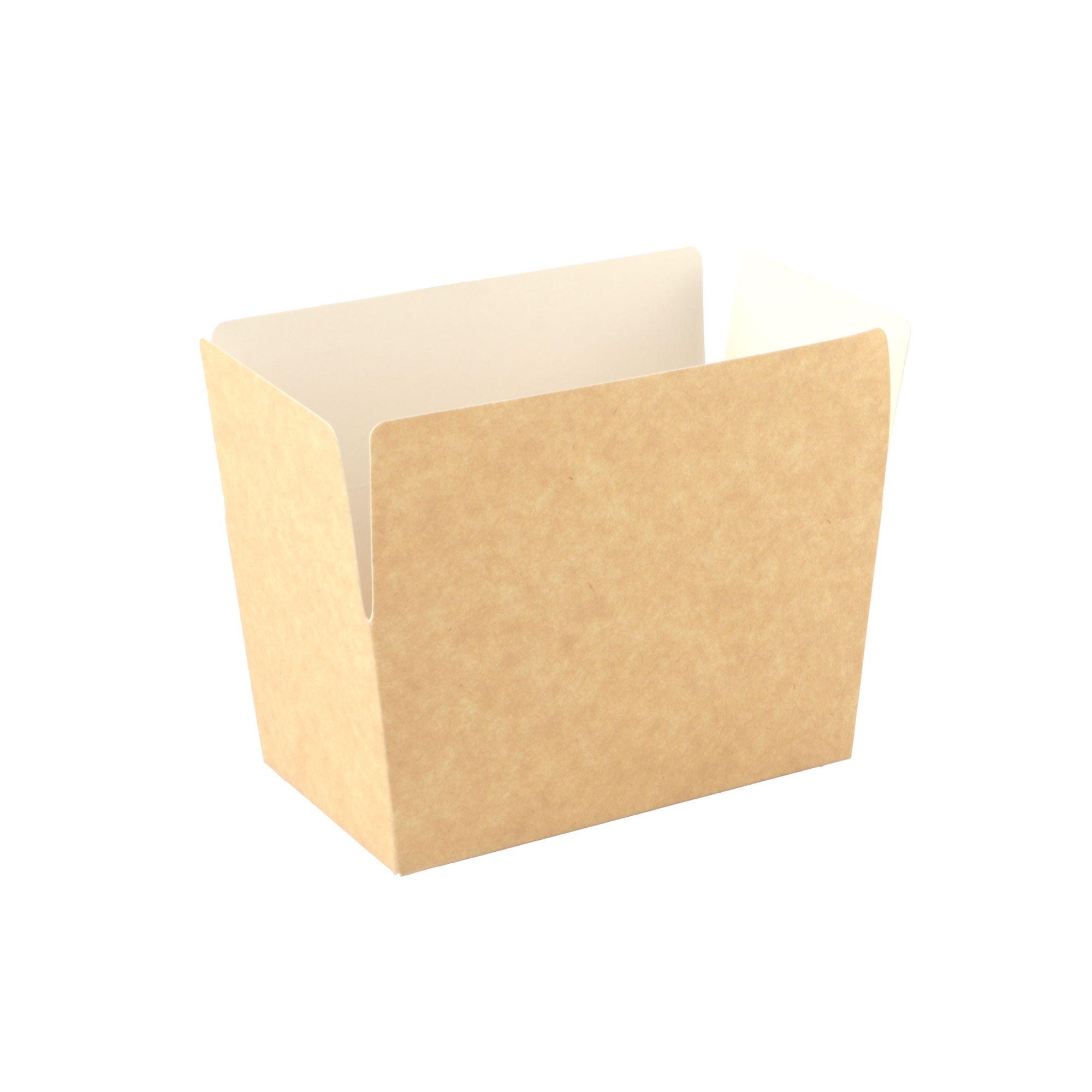 Afbeeldingen van Pak à 25 bonbondoos 375 gram kraft bruin