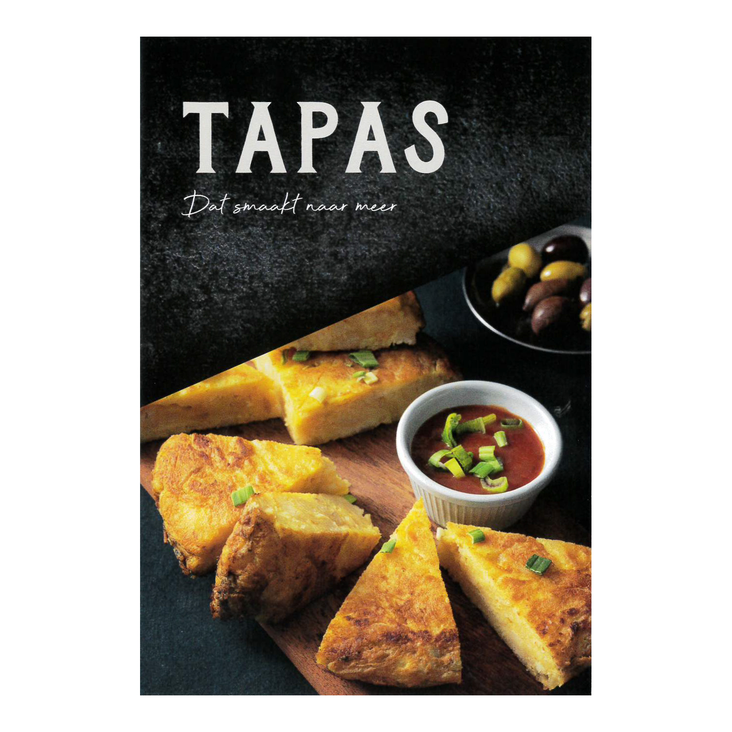 Afbeeldingen van Boekje 12x17 cm 32 blz Tapas