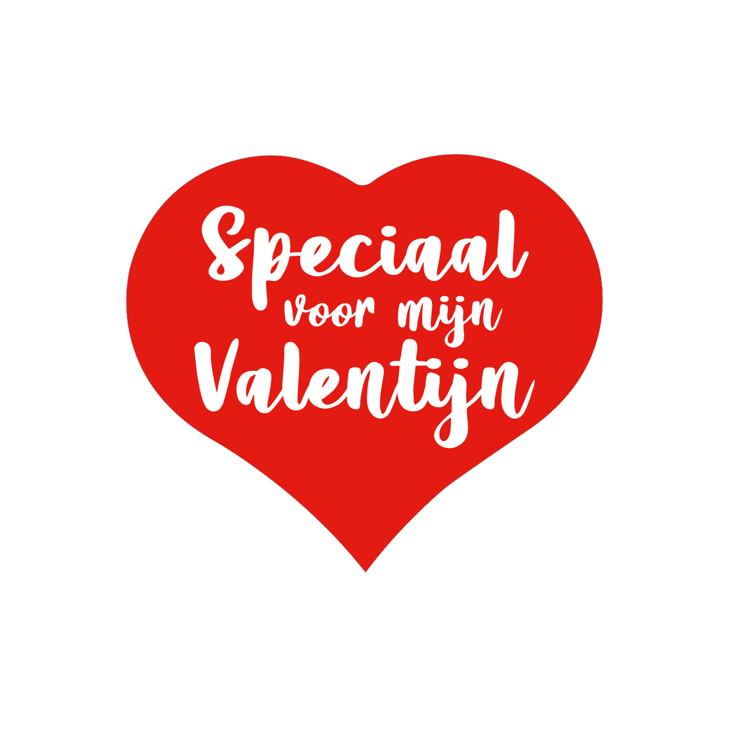 Afbeeldingen van Ds à 250 kado etiket 4,2x3,7 cm Speciaal voor mijn valentijn