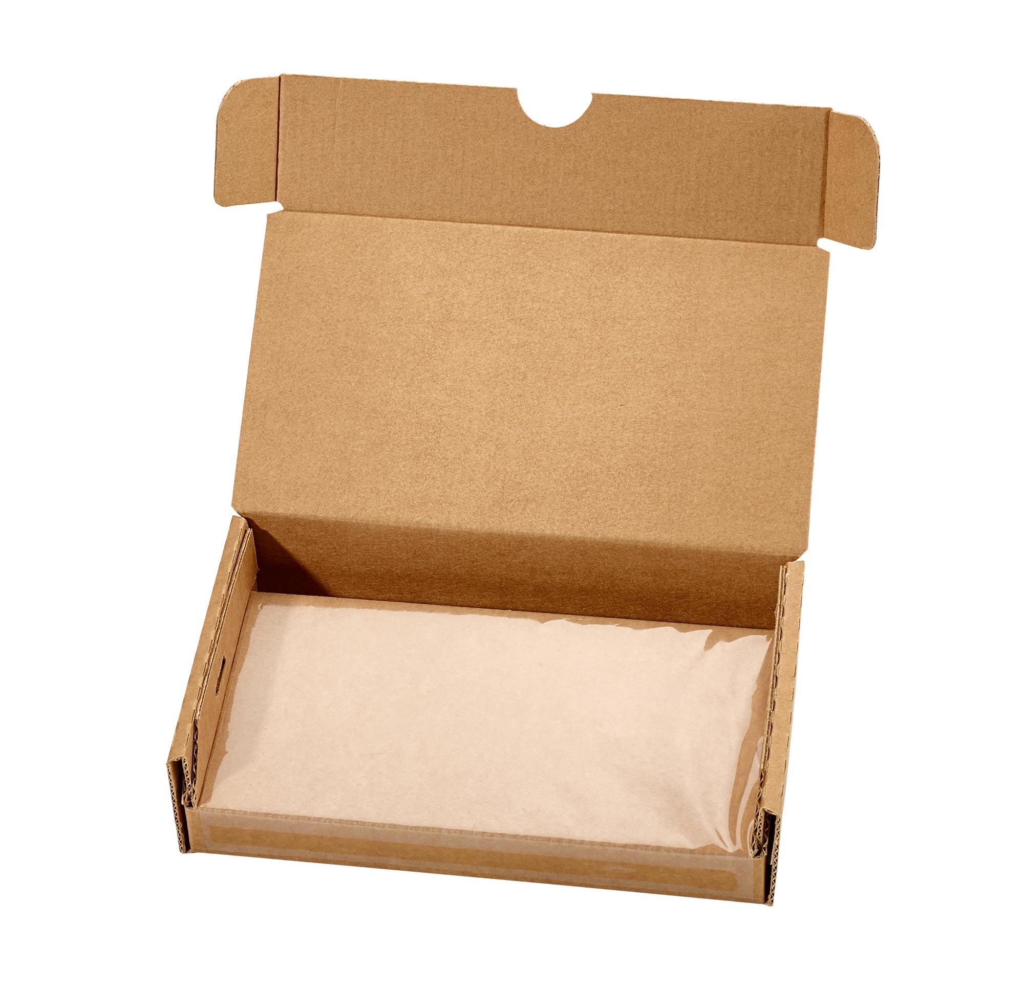 Afbeeldingen van Zweefverpakking 195x110x50 mm