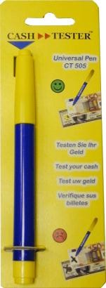 Afbeeldingen van Vals geld detectie stift