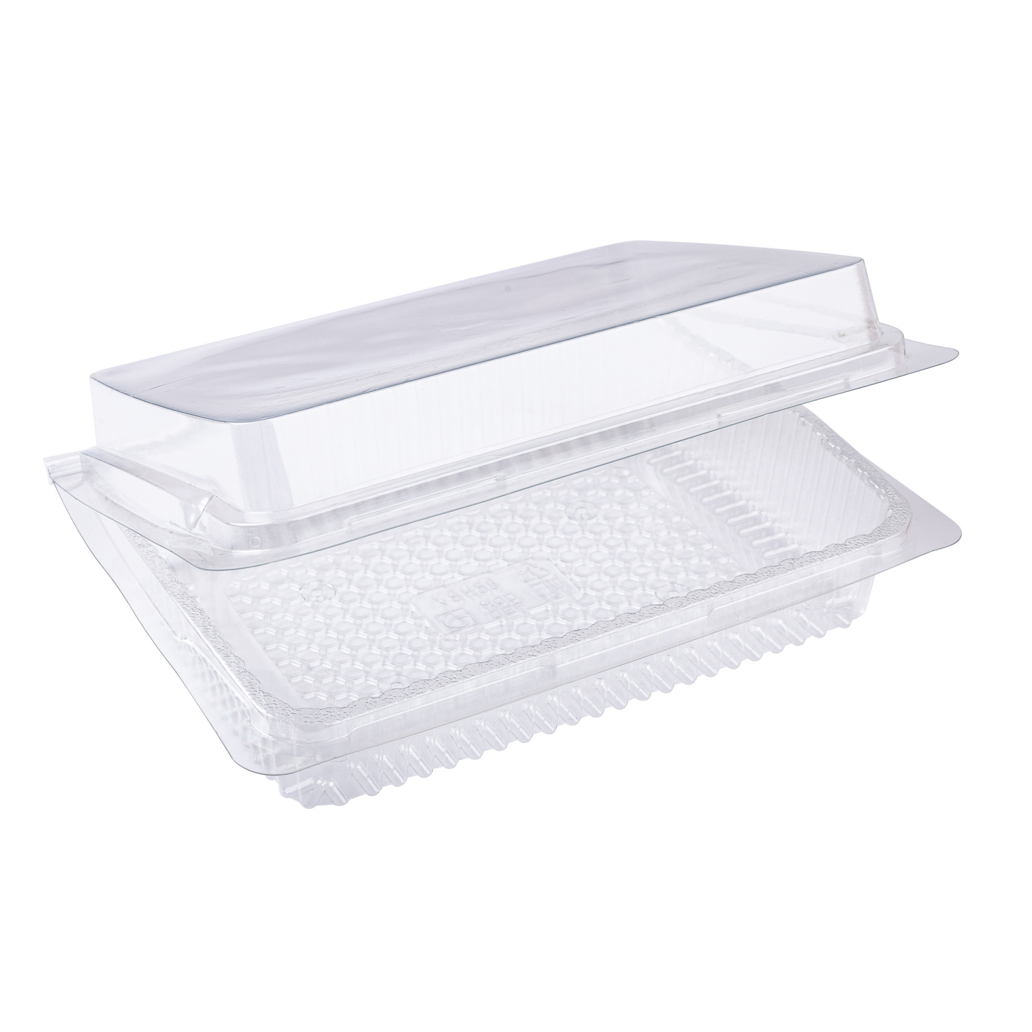 Afbeeldingen van Ds à 360 pet gebaksdoos 15,5x10x5 cm   