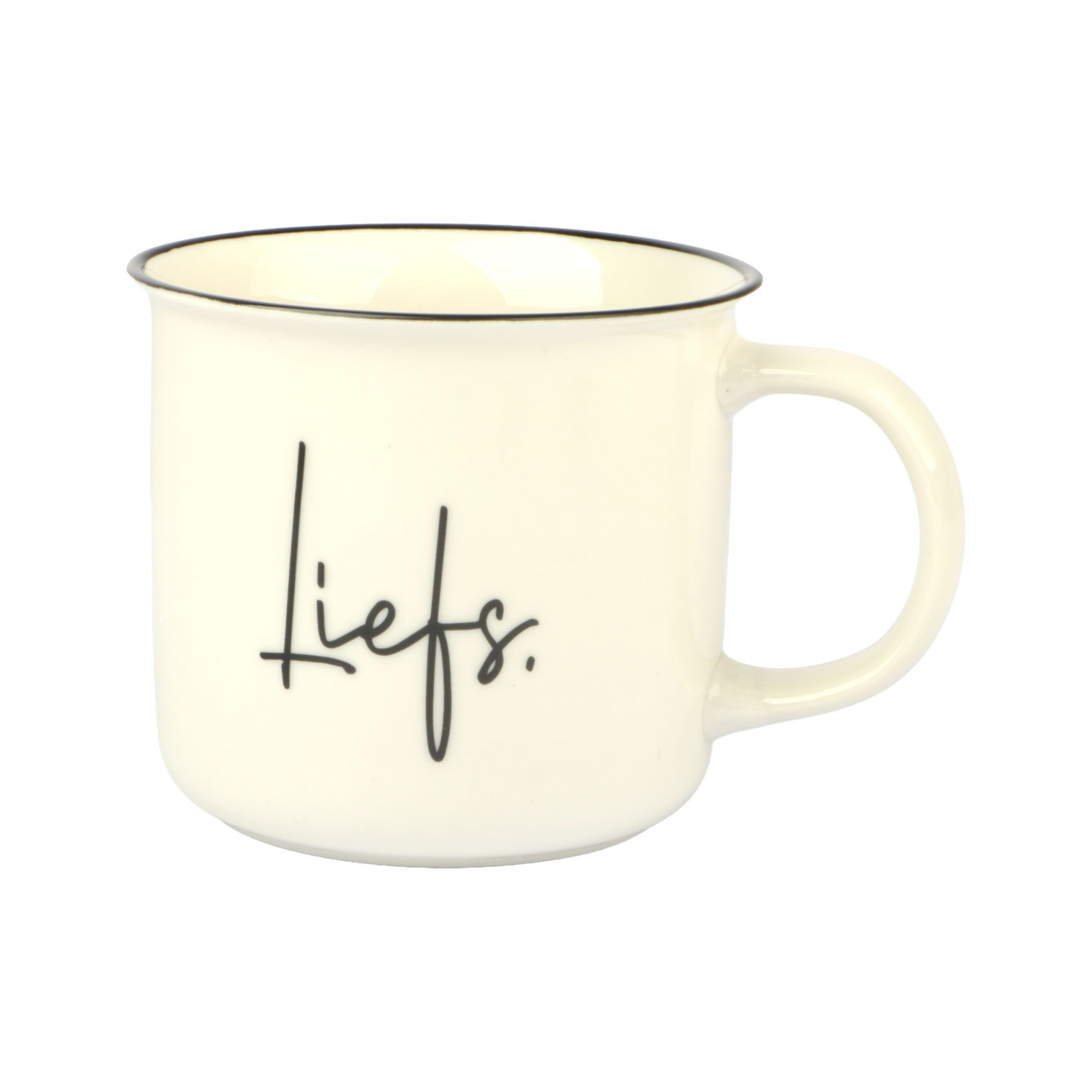 Picture of Mok 400 ml 9,5x8,8 cm Liefs