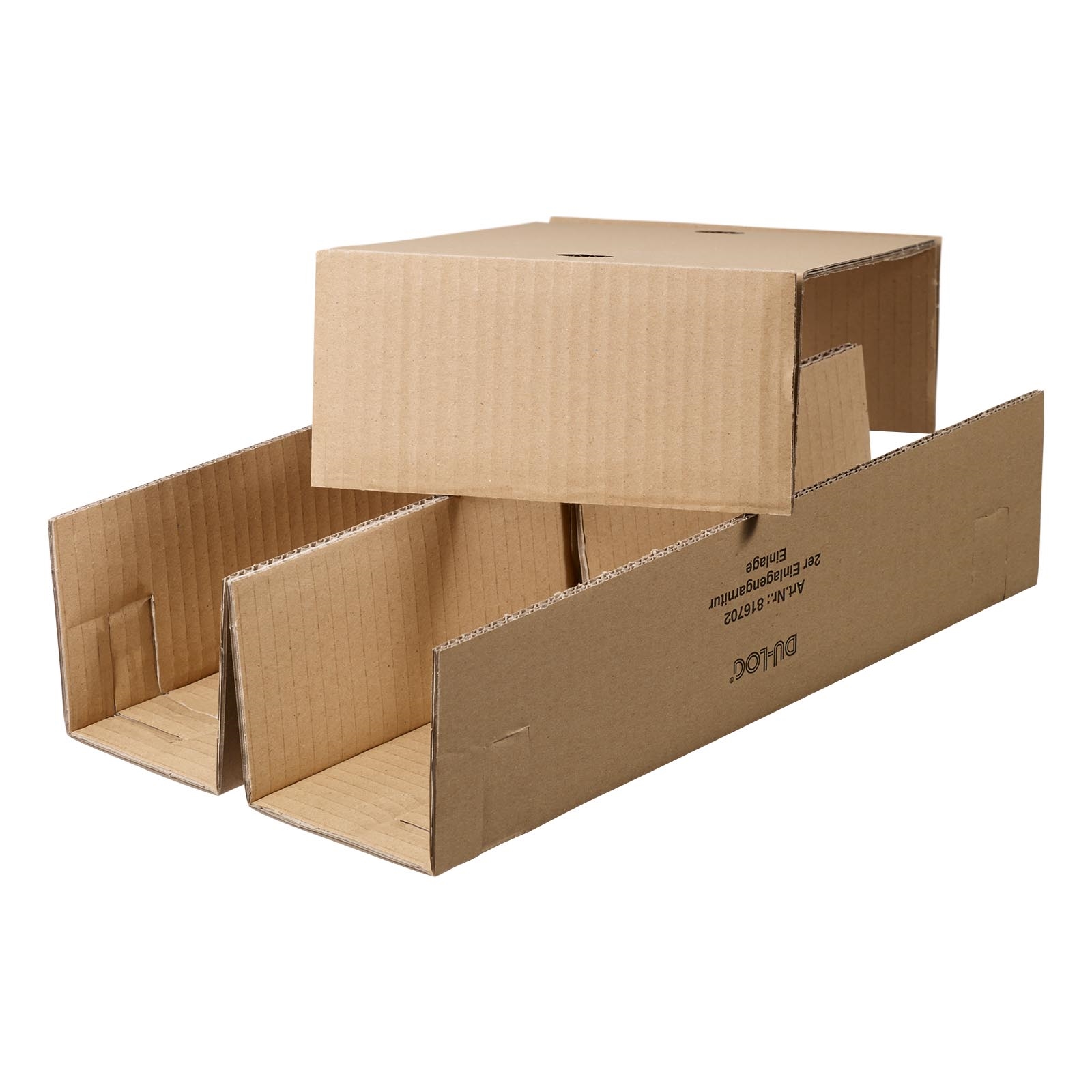 Afbeeldingen van Verzendinterieur voor 2 flessen  (f)