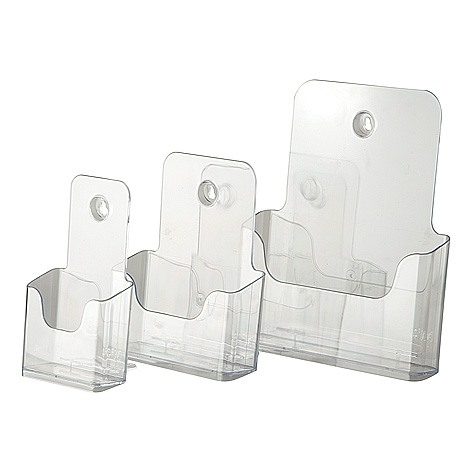 Afbeeldingen van Acryl folderdisplay a5 1 vak staand