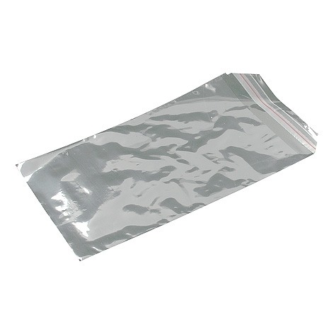 Afbeeldingen van Ds à 5000 ipp zak zelfklevend 17x26+4+4 cm, 25 my 