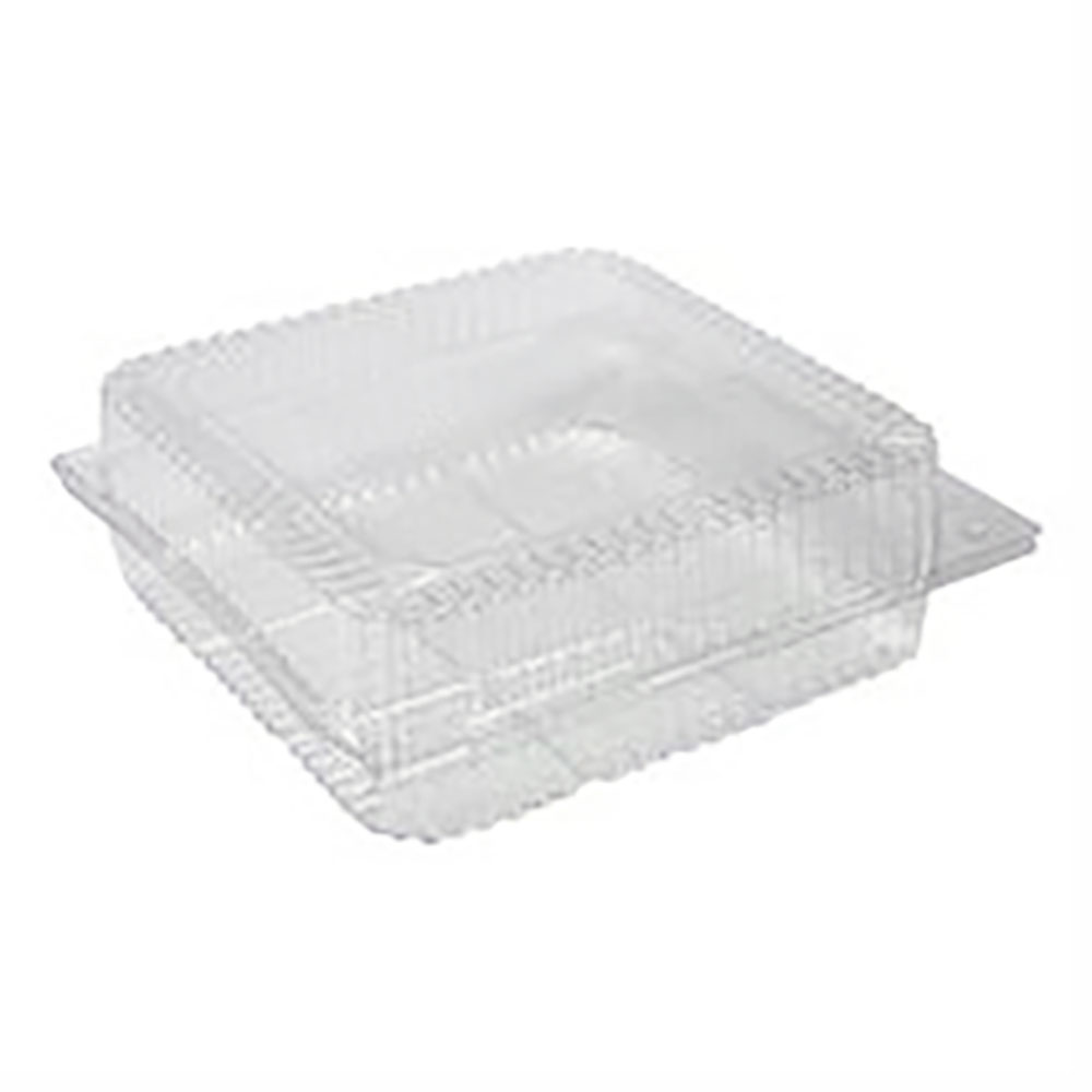 Afbeeldingen van Ds à 90 pet gebaksdoos  28x28x8,5 cm  (uc)