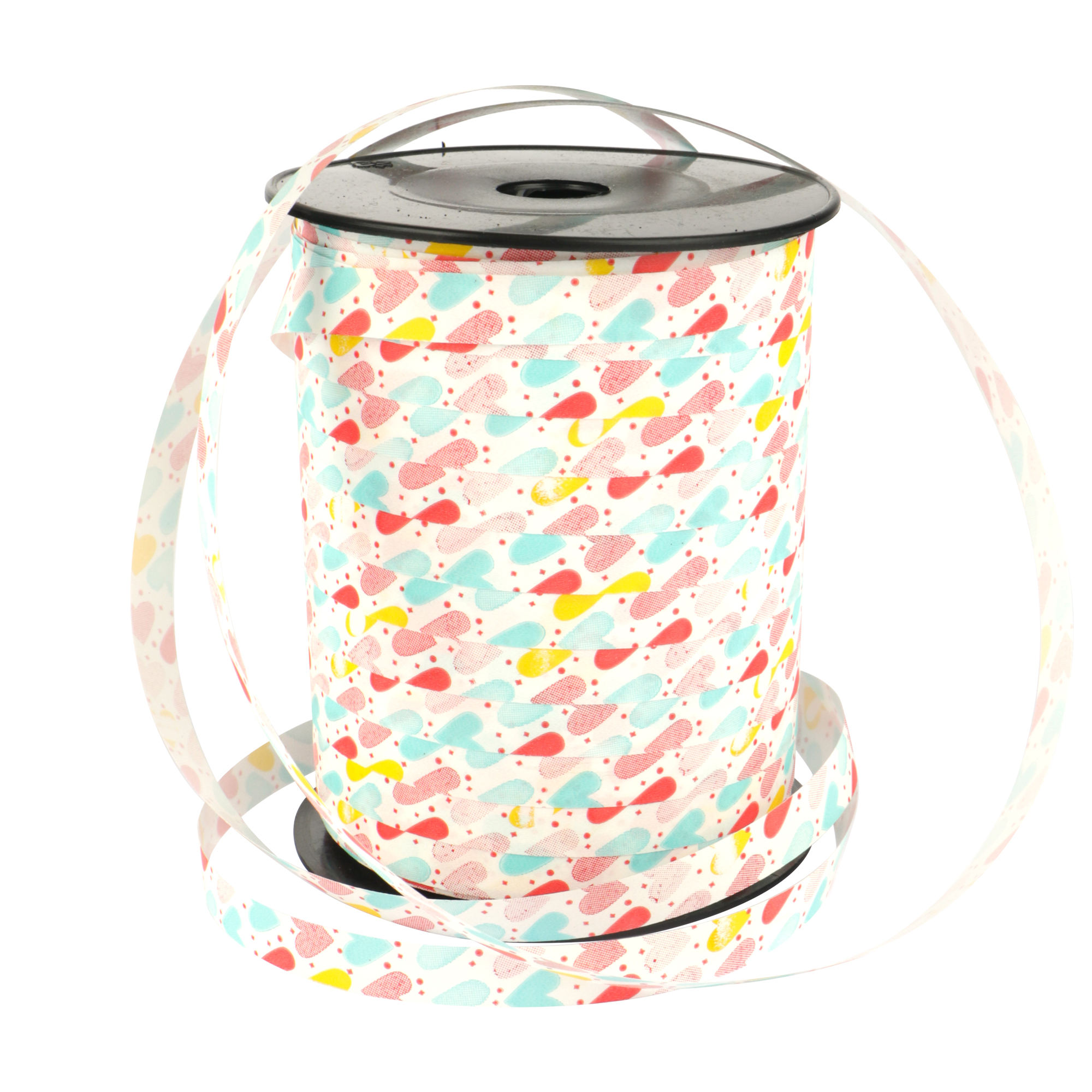 Afbeeldingen van Rol krullint 10 mm 250 mtr Love (uc)