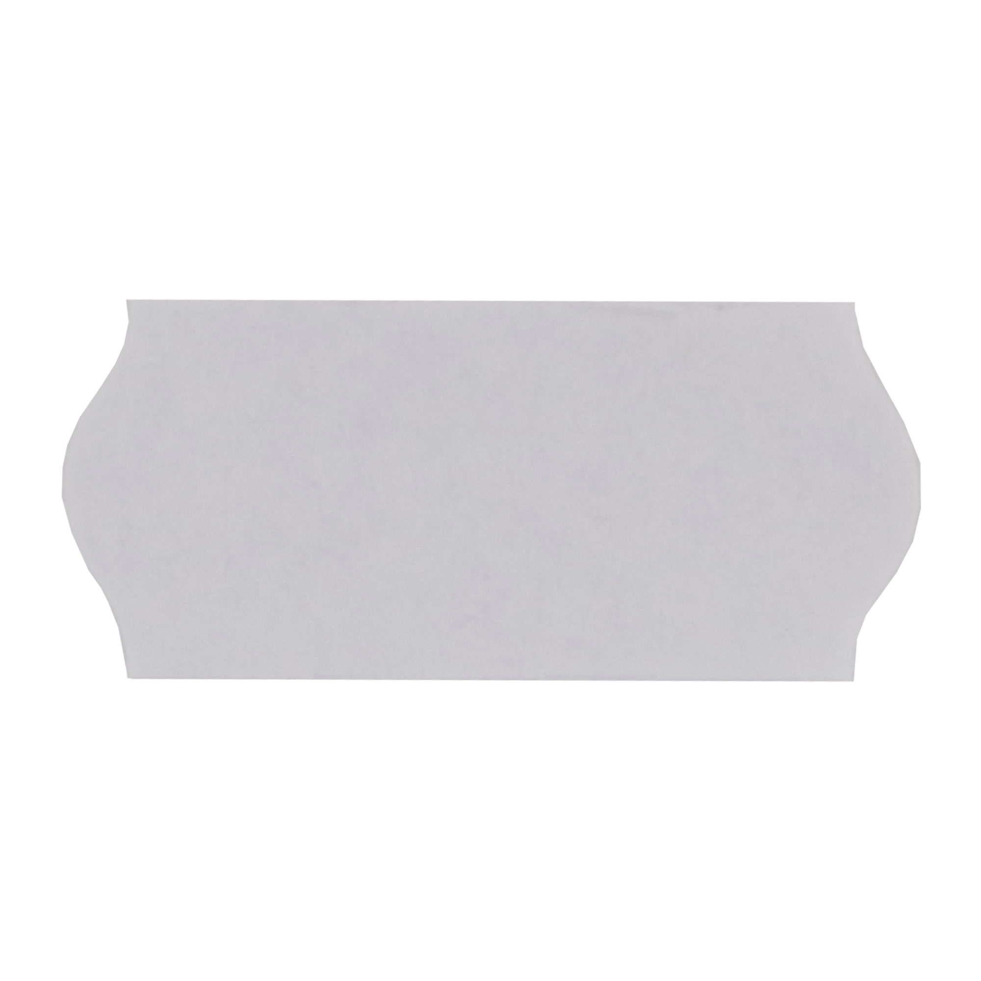 Afbeeldingen van Pak à 9000 prijsetiket 2,6x1,2 cm wit afneembaar (Tovel/Evo)