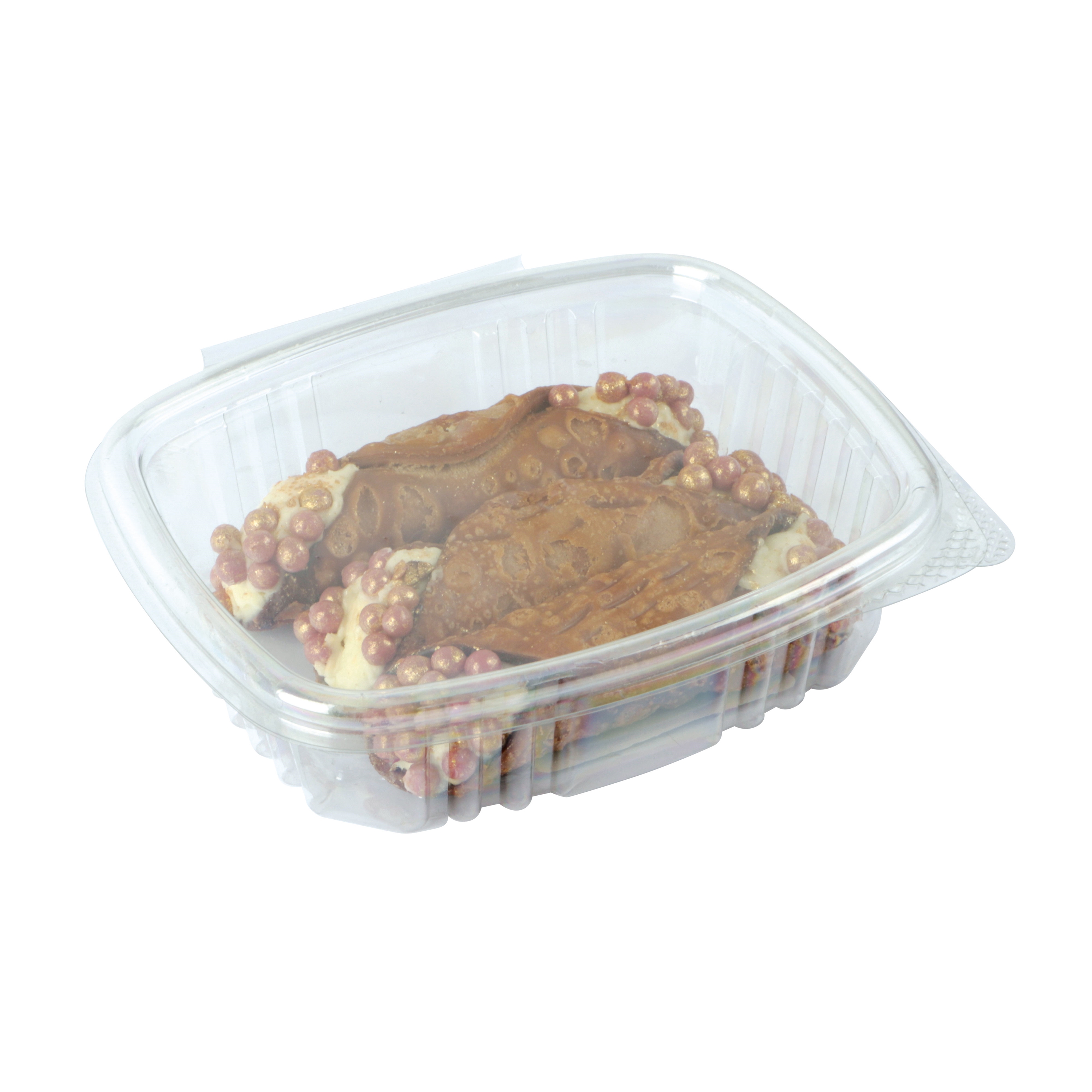 Afbeeldingen van Ds à 414 rPET bak + deksel 275 cc MV2