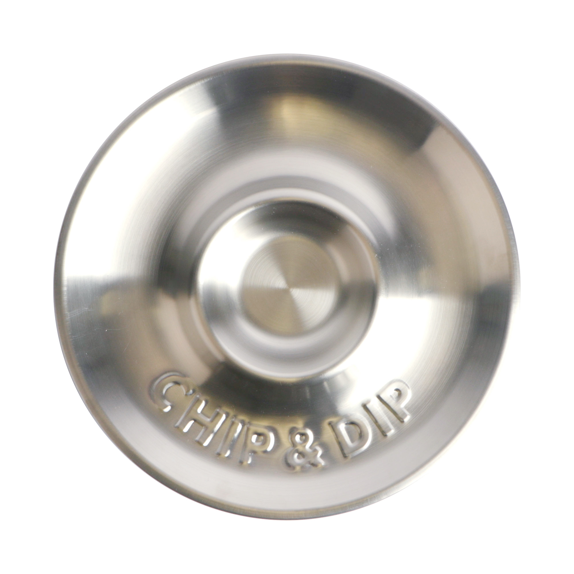 Afbeeldingen van RVS schaal 33,5 cm Chip & dip