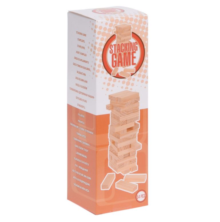 Afbeeldingen van Stapeltoren hout