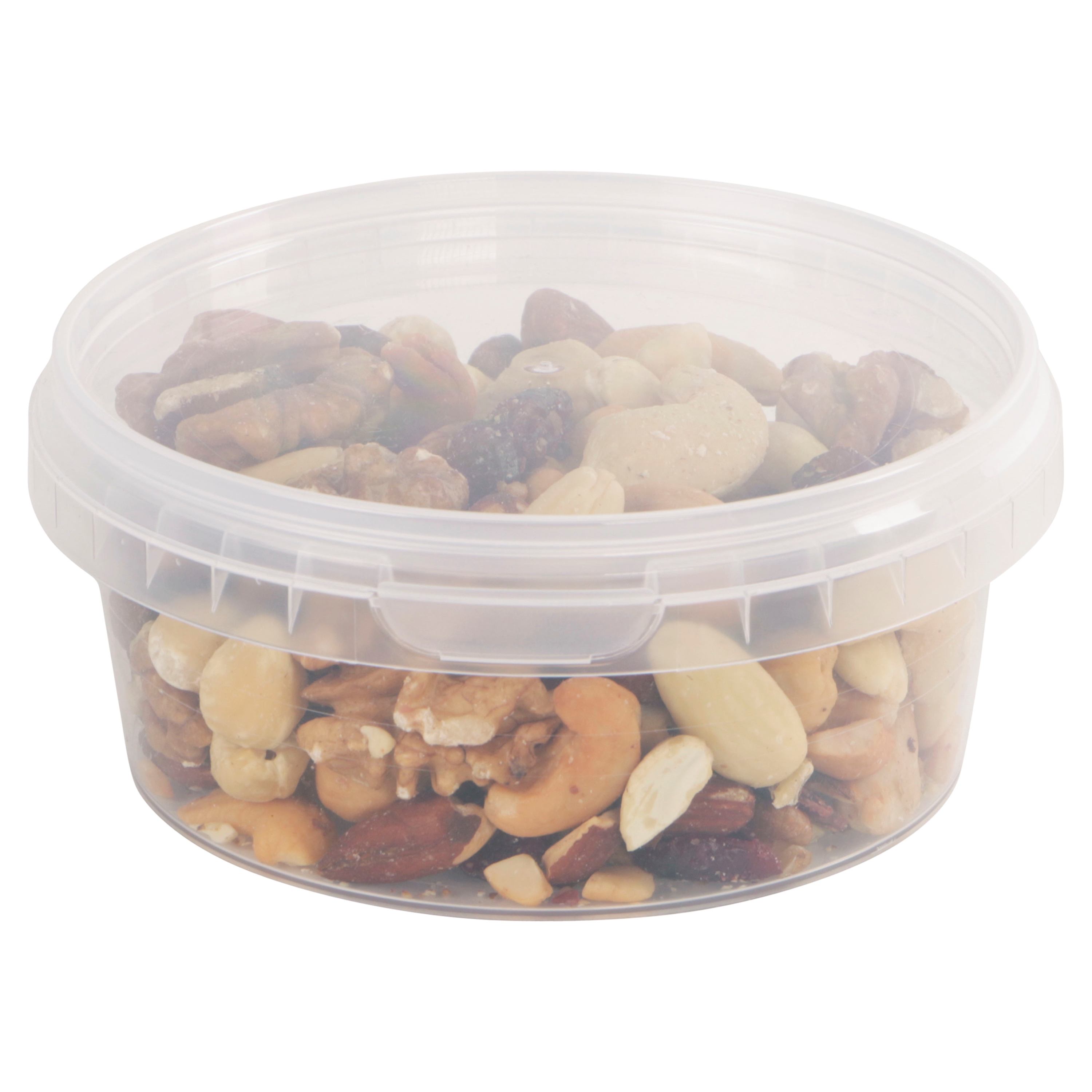 Afbeeldingen van Ds à 374 pp ringlock cup met deksel 300 cc transparant